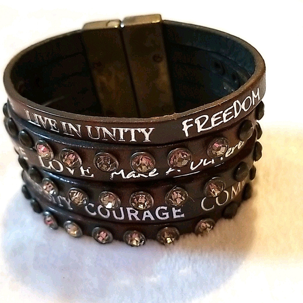 Woman's  Good Work(s) Bracelet